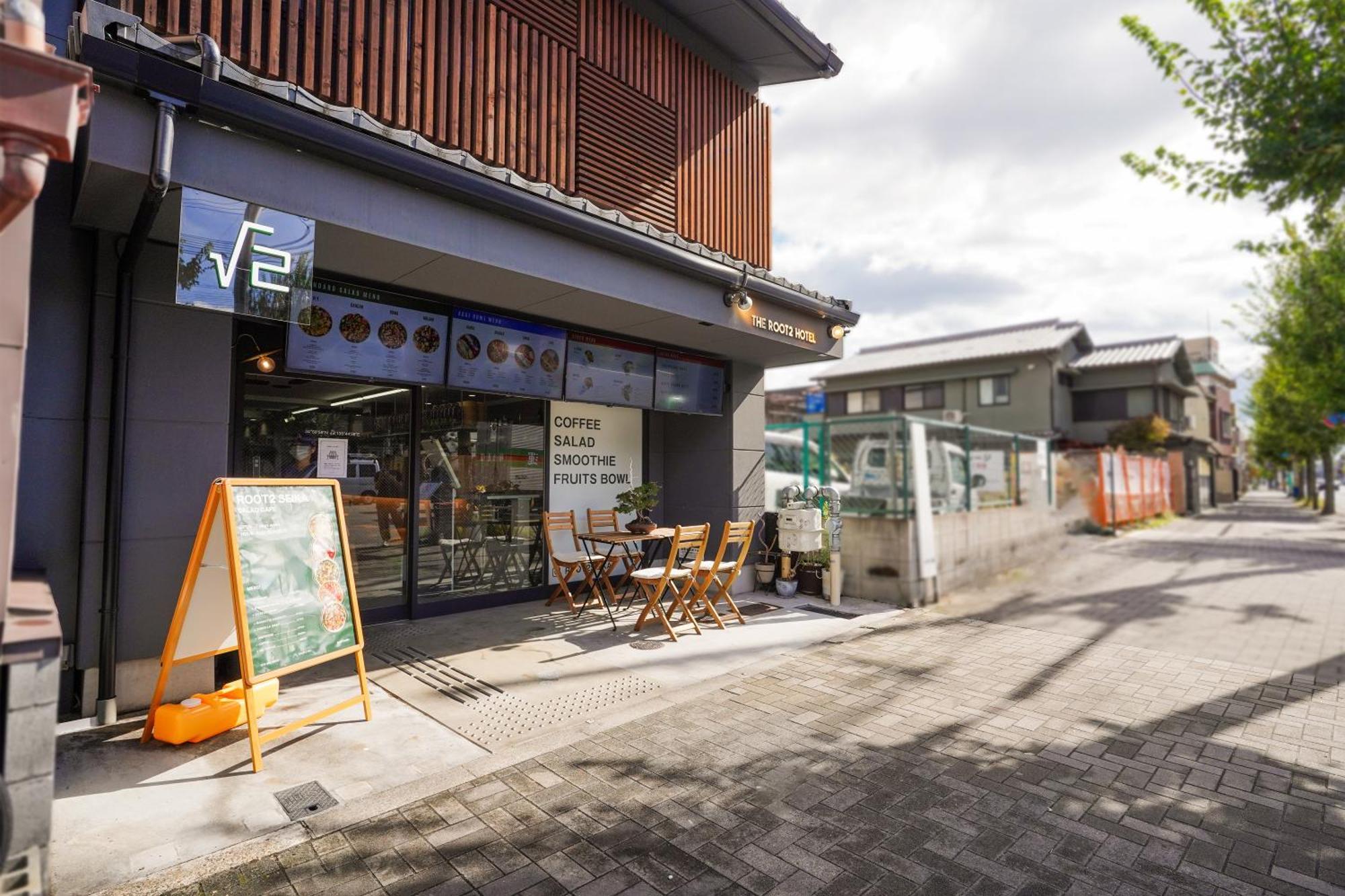 The Root2 Hotel Kyoto Exterior photo