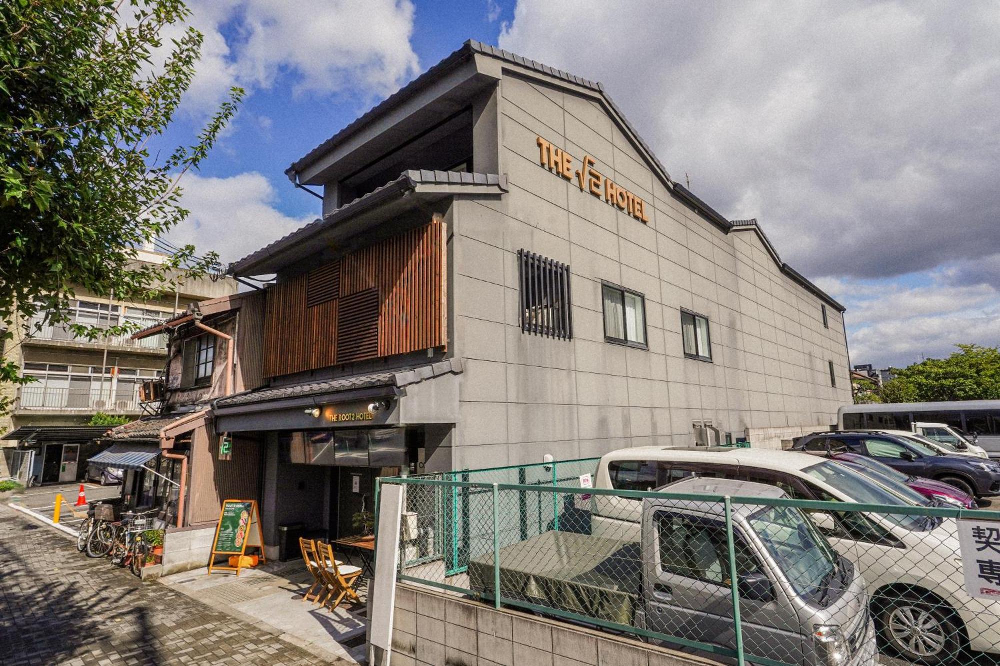 The Root2 Hotel Kyoto Exterior photo
