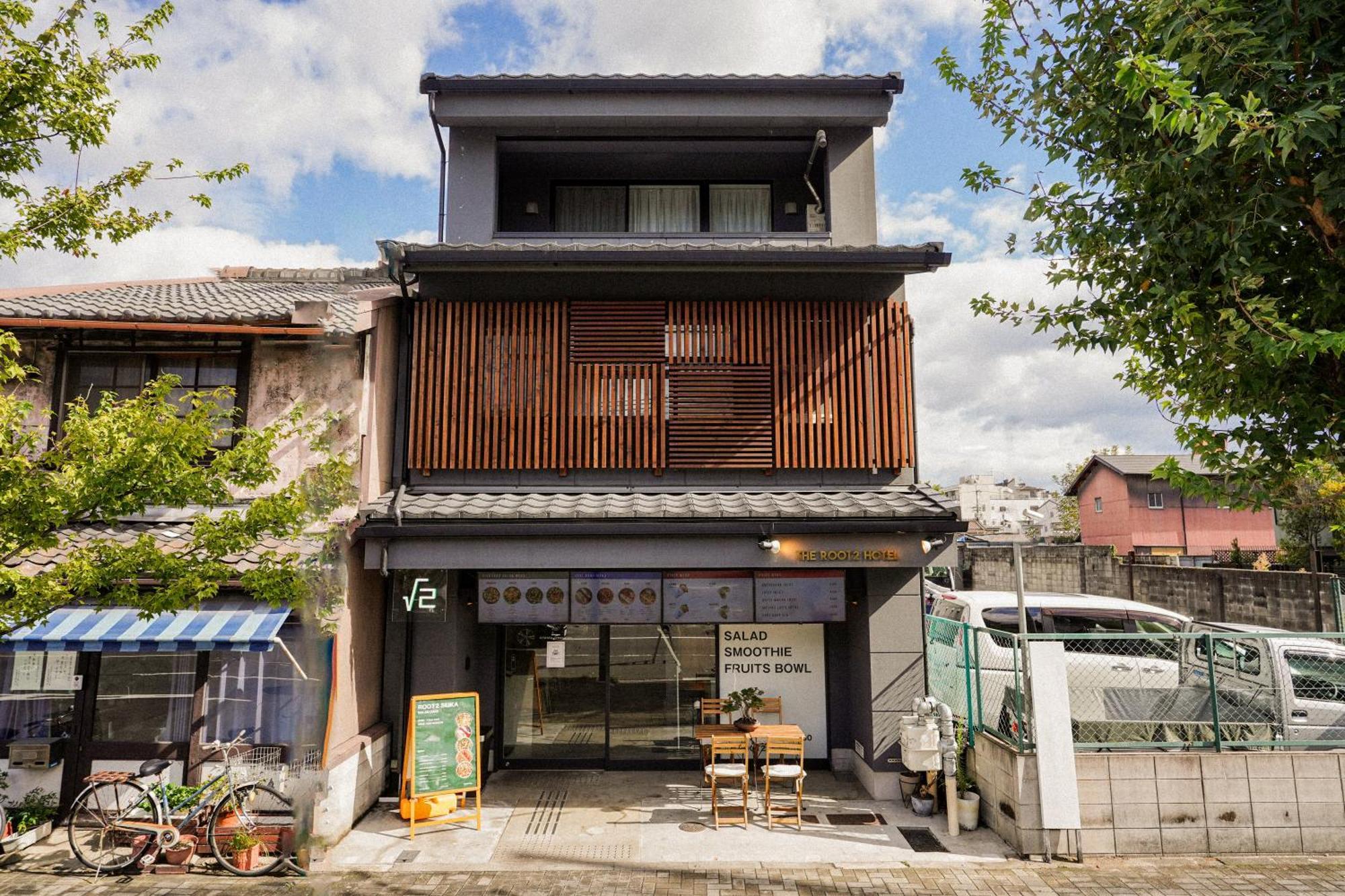 The Root2 Hotel Kyoto Exterior photo